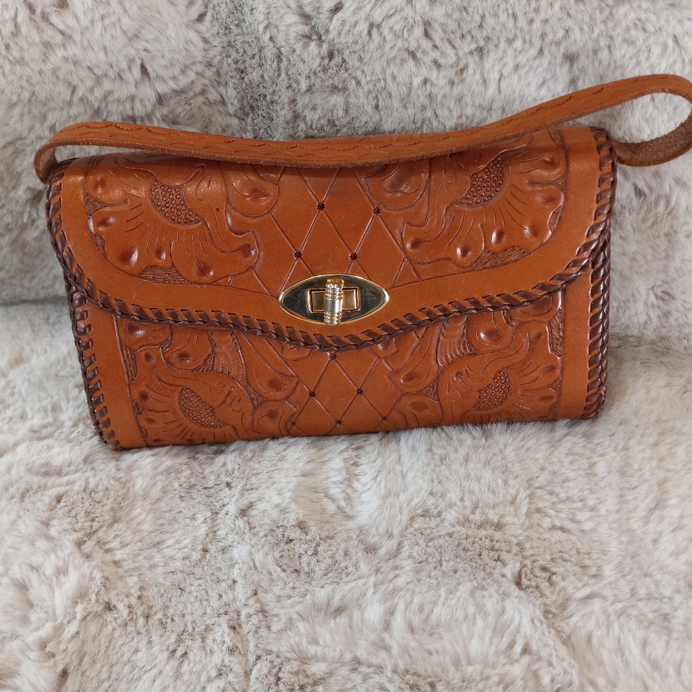Leather Hand bag